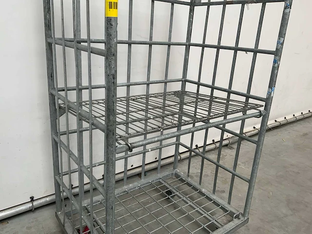 Rolcontainer 900x640x1670mm (4x) - afbeelding 6 van  9