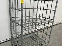 Rolcontainer 900x640x1670mm (4x) - afbeelding 6 van  9