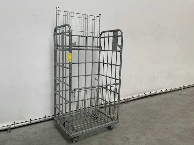 Rolcontainer 900x640x1670mm (4x) - afbeelding 7 van  9