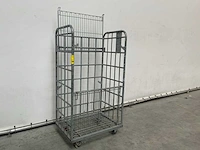 Rolcontainer 900x640x1670mm (4x) - afbeelding 7 van  9