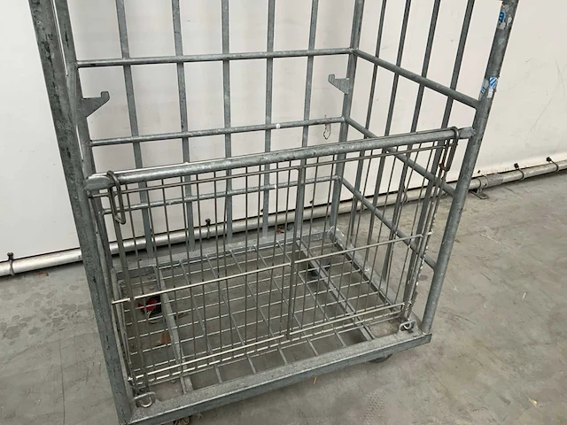 Rolcontainer 900x640x1670mm (4x) - afbeelding 8 van  9