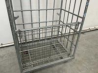 Rolcontainer 900x640x1670mm (4x) - afbeelding 8 van  9