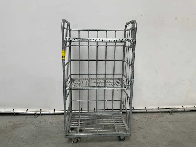 Rolcontainer 900x640x1670mm (8x) - afbeelding 2 van  9