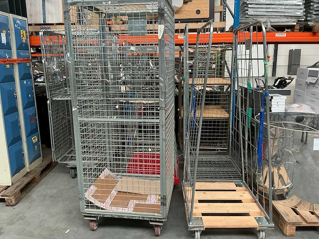 Rolcontainer (9x) - afbeelding 1 van  4