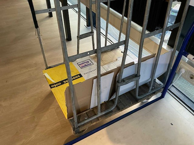 Rolcontainer en transportkar - afbeelding 5 van  6