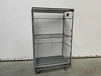 Rolcontainer gegalvaniseerd 1100x650x1890mm (3x) - afbeelding 4 van  6
