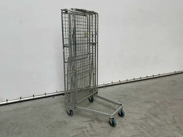 Rolcontainer gegalvaniseerd (3x) - afbeelding 1 van  3