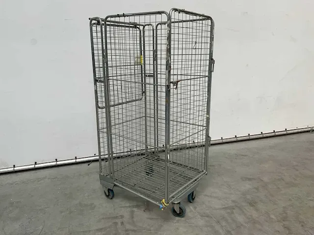 Rolcontainer gegalvaniseerd (3x) - afbeelding 2 van  3