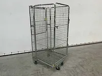 Rolcontainer gegalvaniseerd (3x) - afbeelding 2 van  3