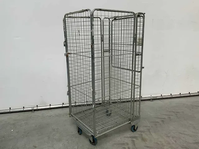 Rolcontainer gegalvaniseerd (3x) - afbeelding 3 van  3