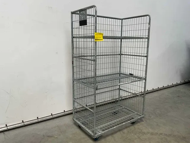 Rolcontainer gegalvaniseerd (5x) - afbeelding 1 van  6