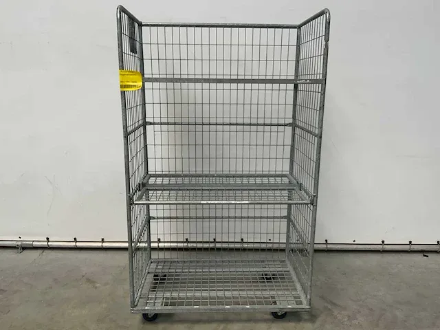 Rolcontainer gegalvaniseerd (5x) - afbeelding 2 van  6