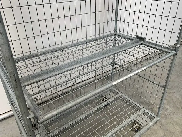 Rolcontainer gegalvaniseerd (5x) - afbeelding 3 van  6
