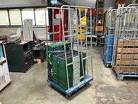 Rolcontainer inclusief kratten - afbeelding 2 van  5