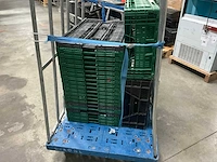 Rolcontainer inclusief kratten - afbeelding 4 van  5