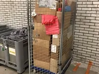 Rolcontainer met vuilniszakken - afbeelding 2 van  6