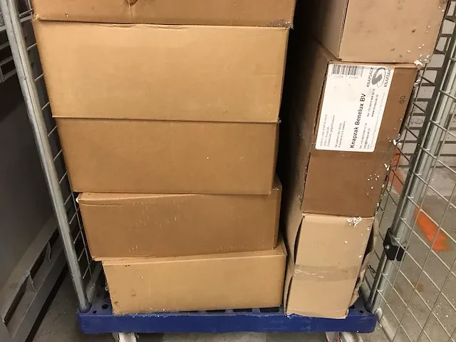 Rolcontainer met vuilniszakken - afbeelding 5 van  6