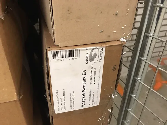 Rolcontainer met vuilniszakken - afbeelding 6 van  6