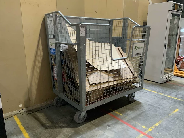 Rolcontainer - afbeelding 1 van  4