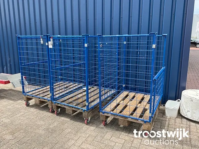 Rolcontainer - afbeelding 1 van  3