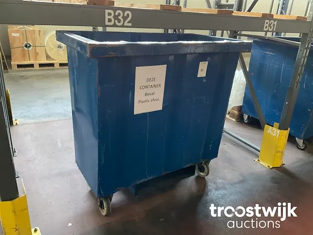 Rolcontainer - afbeelding 2 van  2