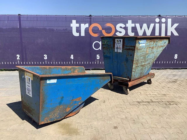 Rolcontainer/kippercontainer - afbeelding 1 van  9