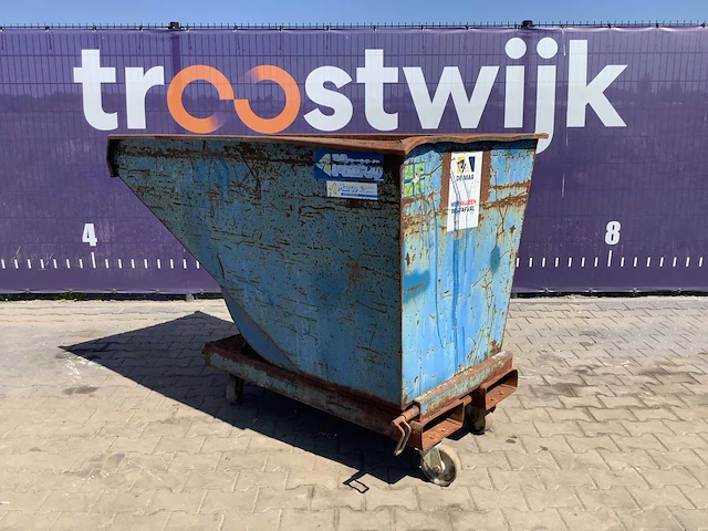 Rolcontainer/kippercontainer - afbeelding 2 van  9