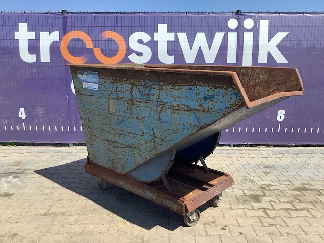 Rolcontainer/kippercontainer - afbeelding 4 van  9