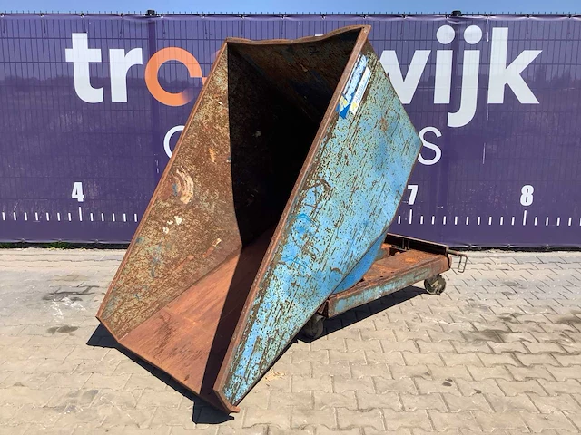 Rolcontainer/kippercontainer - afbeelding 5 van  9