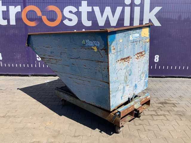 Rolcontainer/kippercontainer - afbeelding 2 van  8