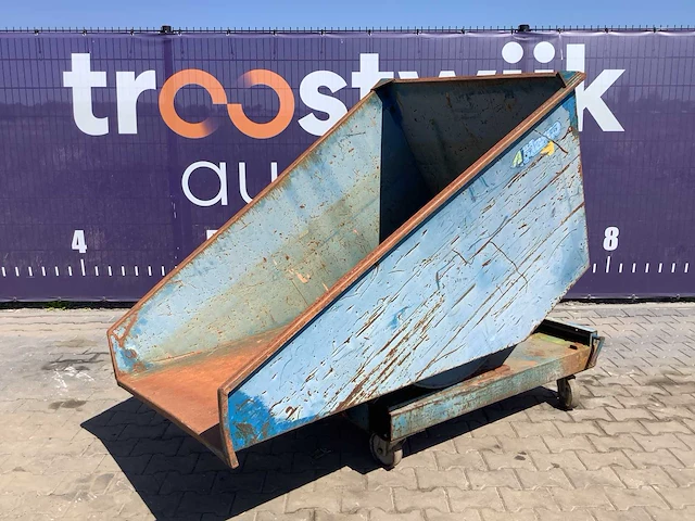 Rolcontainer/kippercontainer - afbeelding 5 van  8