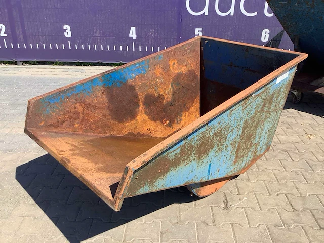 Rolcontainer/kippercontainer - afbeelding 7 van  9