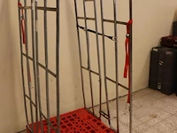 Rolcontainers - 80x70x170cm - 4 stuks - afbeelding 2 van  5