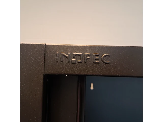 Roldeur-archiefkast inofec, zwart, , zwart - afbeelding 3 van  5