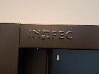 Roldeur-archiefkast inofec, zwart, , zwart - afbeelding 3 van  5
