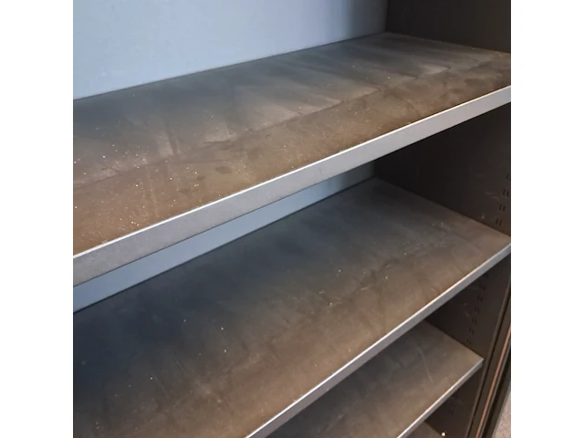 Roldeur-archiefkast inofec, zwart, , zwart - afbeelding 4 van  5
