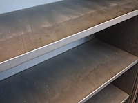 Roldeur-archiefkast inofec, zwart, , zwart - afbeelding 4 van  5