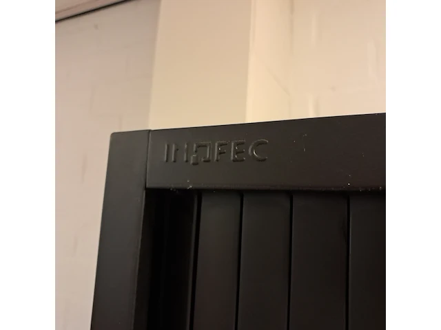 Roldeur-archiefkast inofec, zwart - afbeelding 4 van  5