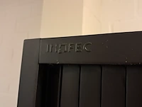Roldeur-archiefkast inofec, zwart - afbeelding 4 van  5