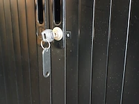 Roldeur-archiefkast inofec, zwart - afbeelding 4 van  6