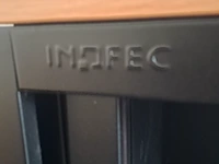 Roldeur-archiefkast inofec, zwart - afbeelding 5 van  6