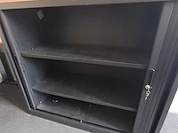Roldeur-archiefkast inofec, zwart - afbeelding 6 van  6