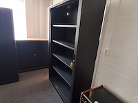 Roldeur-archiefkast inofec, zwart - afbeelding 2 van  6