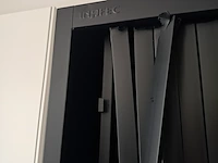 Roldeur-archiefkast inofec, zwart - afbeelding 6 van  6