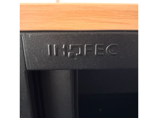 Roldeur-archiefkast inofec, zwart - afbeelding 4 van  4