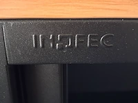 Roldeur-archiefkast inofec, zwart - afbeelding 4 van  4