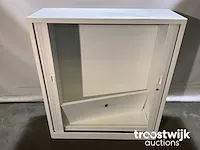 Roldeurkast 137x120x43cm - afbeelding 2 van  4