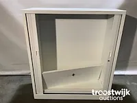 Roldeurkast 137x120x43cm - afbeelding 3 van  4