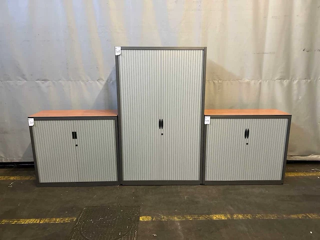 Roldeurkasten (3x) - afbeelding 1 van  8