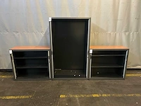Roldeurkasten (3x) - afbeelding 7 van  8